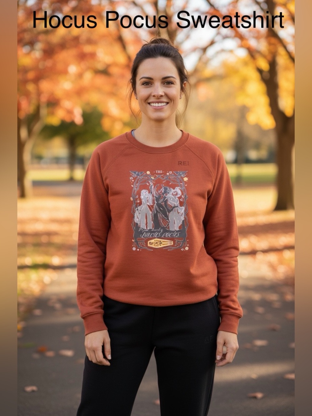 Hocus Pocus Sweatshirt 🧡